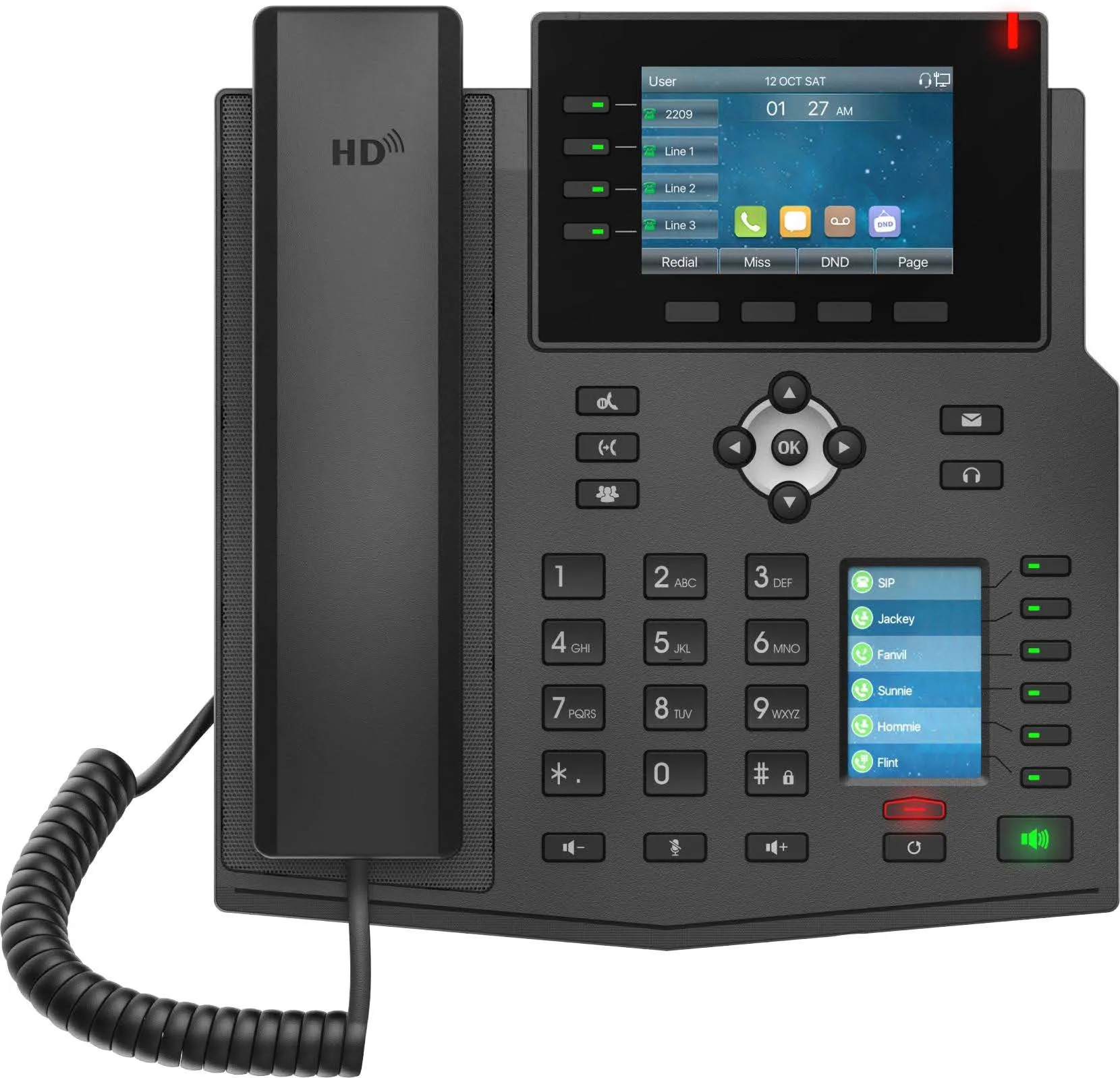 X5U産業用電話