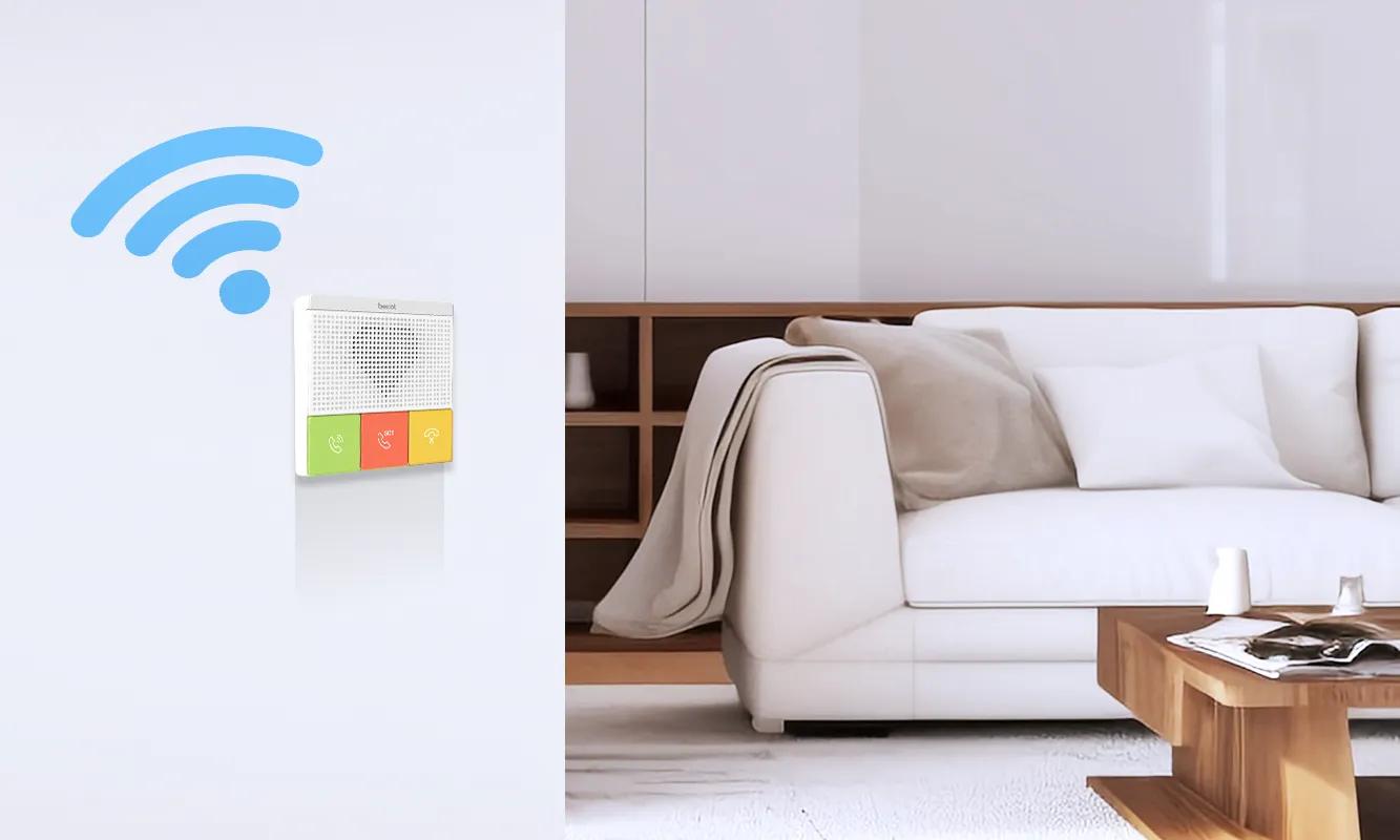 Built-in Dual-band Wi-Fi, Reduces Wiring