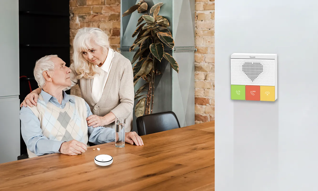 Wireless Call Button, Personalized Protection