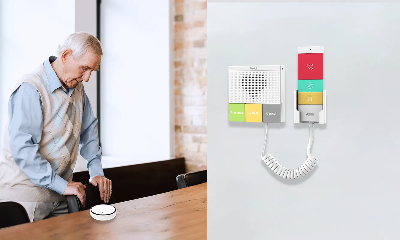 Wireless Call Button, Personal Protection