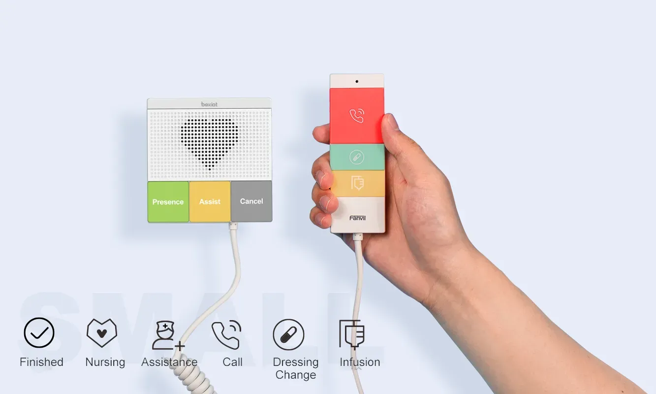 Compact Design, Customizable Buttons