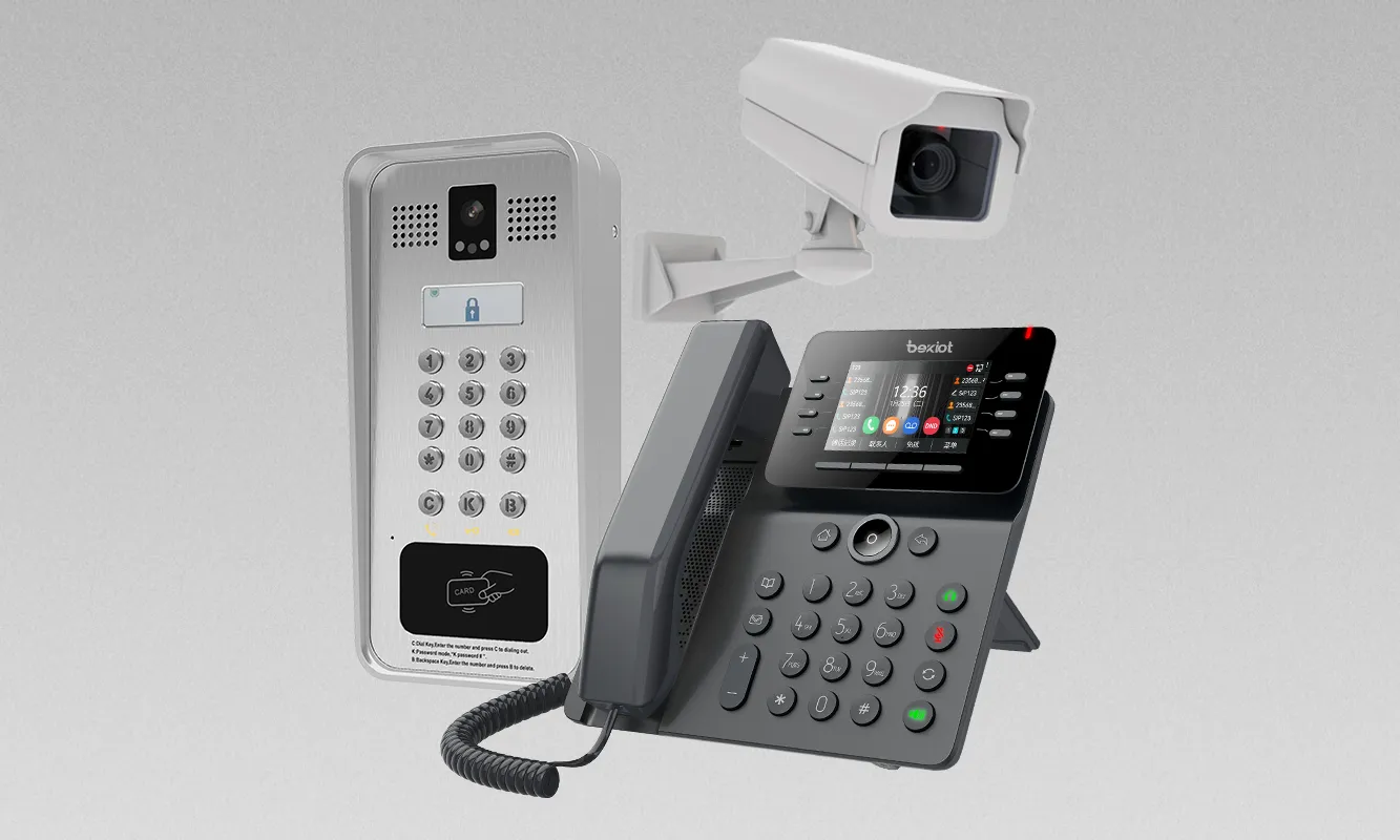 Security System Integration for Efficient Connectivity