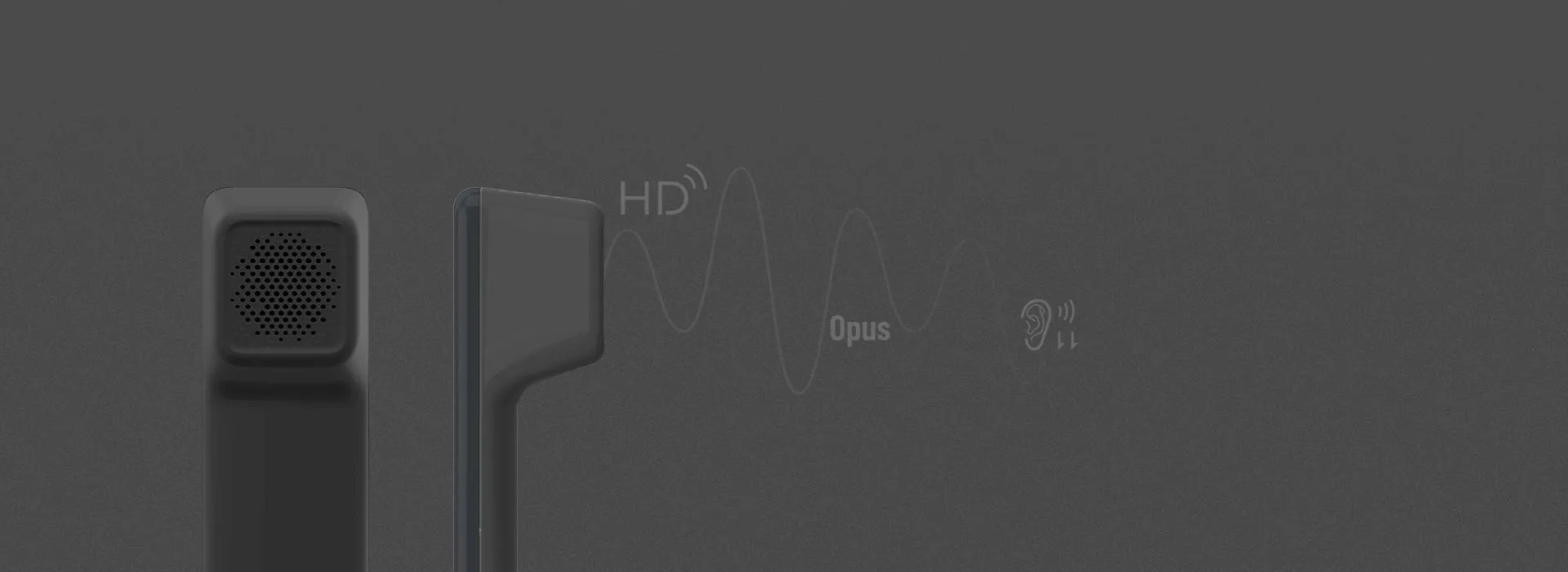 High-quality calls, hear every wonderful moment