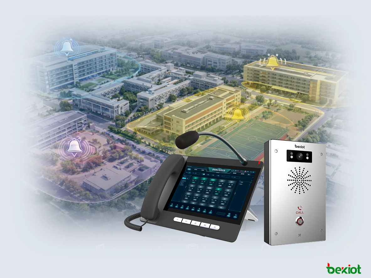 Zoned and Campus-Wide Broadcasting