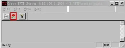 TFTPソフトウェアインターフェース