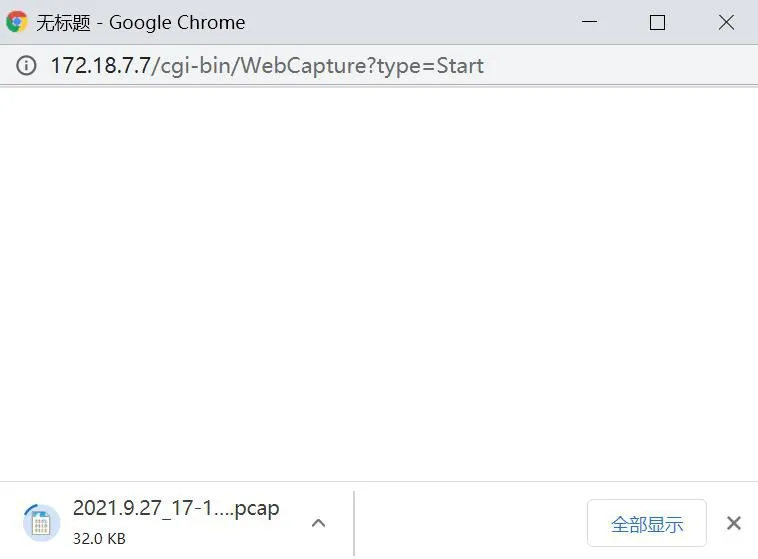 キャプチャファイルダウンロード
