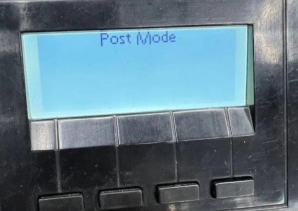 電話機 POSTモード