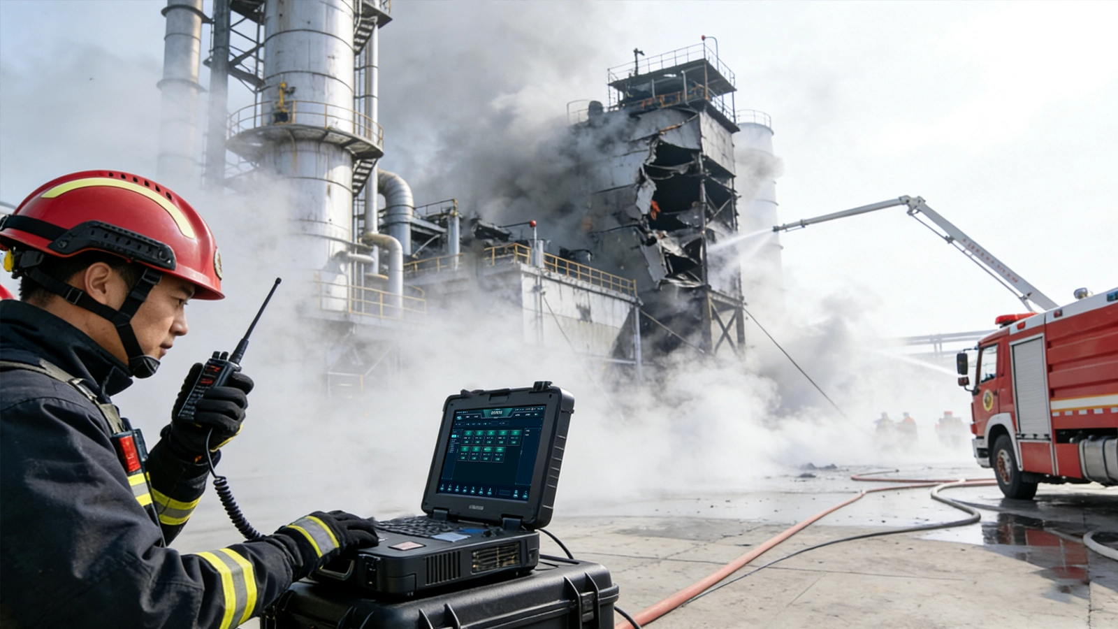 Emergency Response Communication Solution