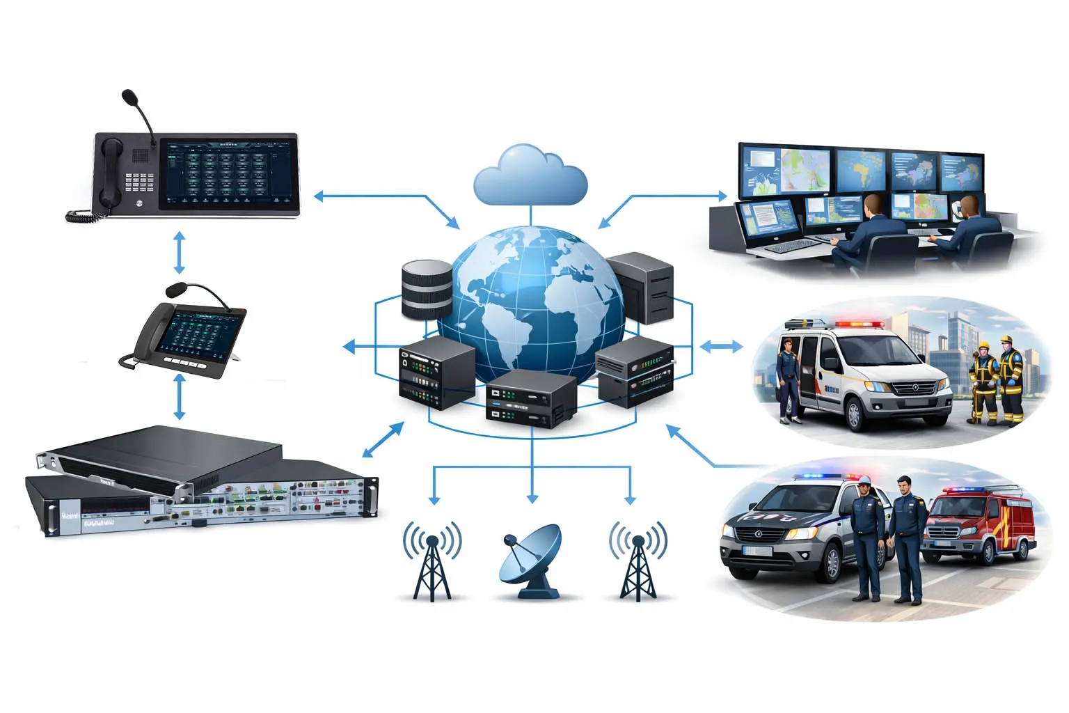 IP Phone Dispatching System: Next-Gen VoIP Command & Control for Mission-Critical Environments