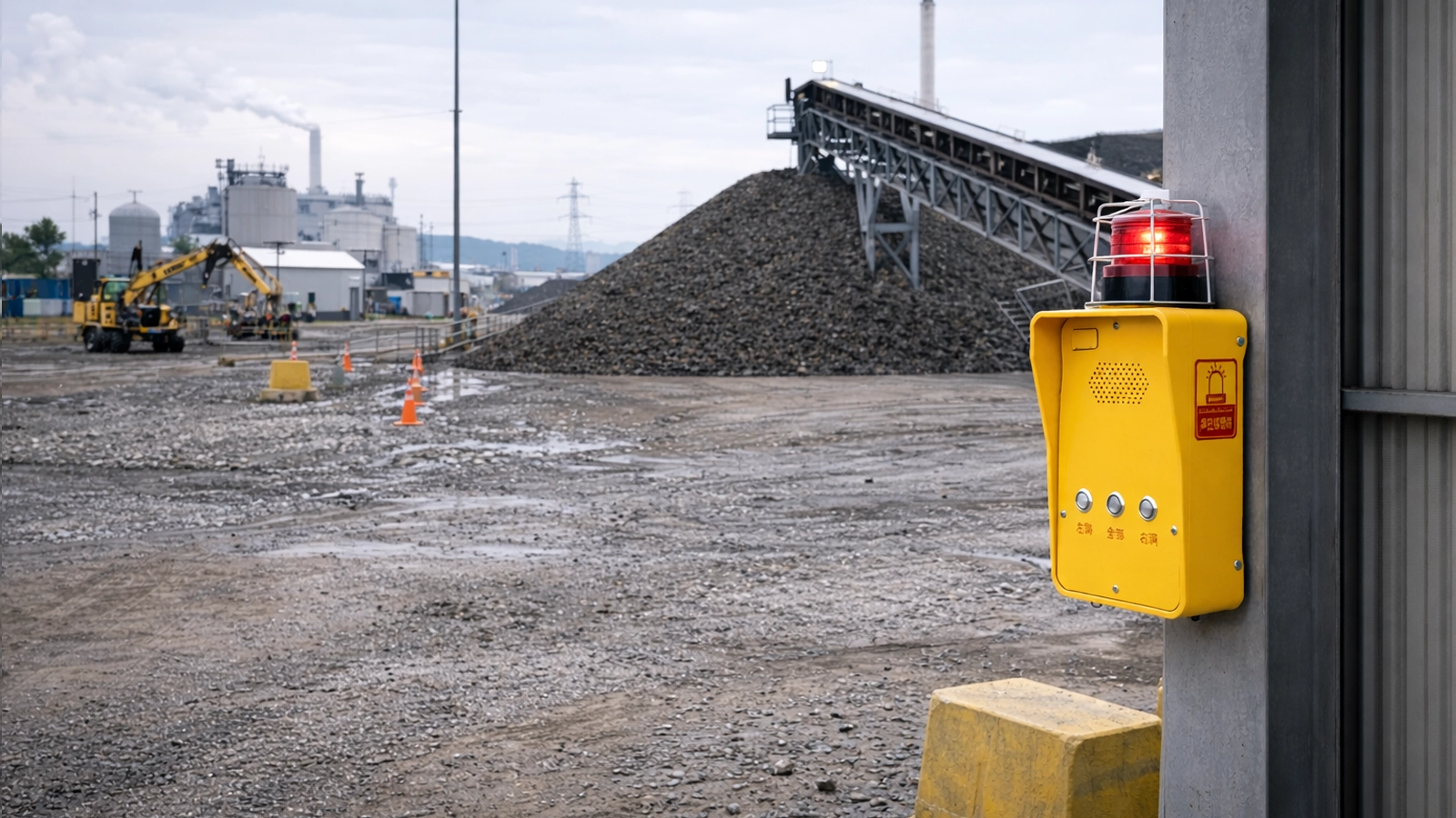 Emergency Call Box System Solution for Critical Sites