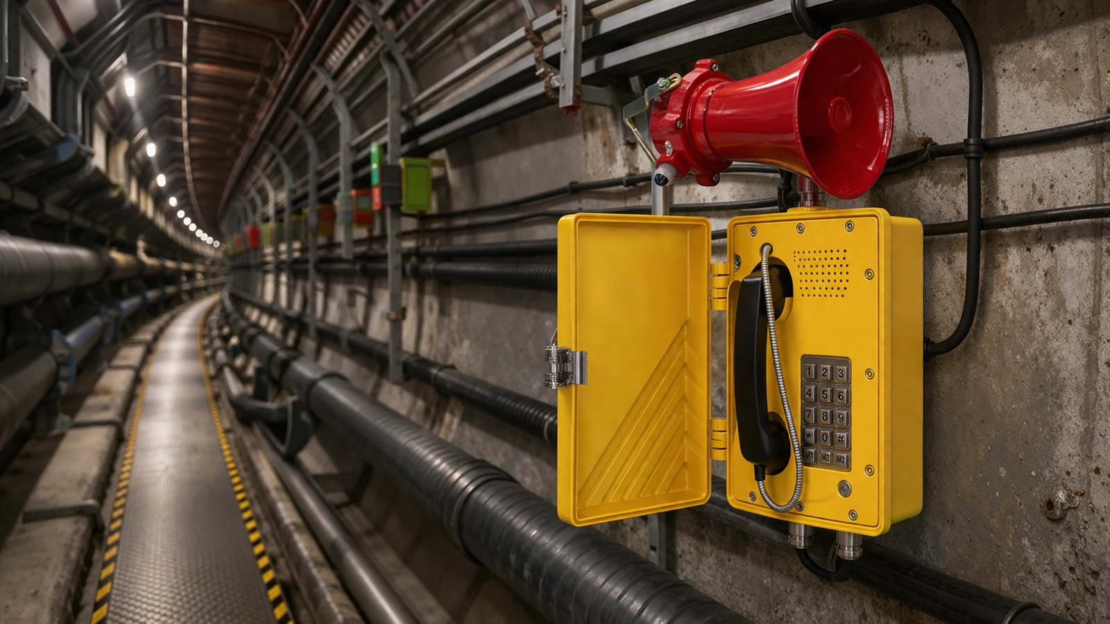 PAGA Solution for Underground Utility Tunnels