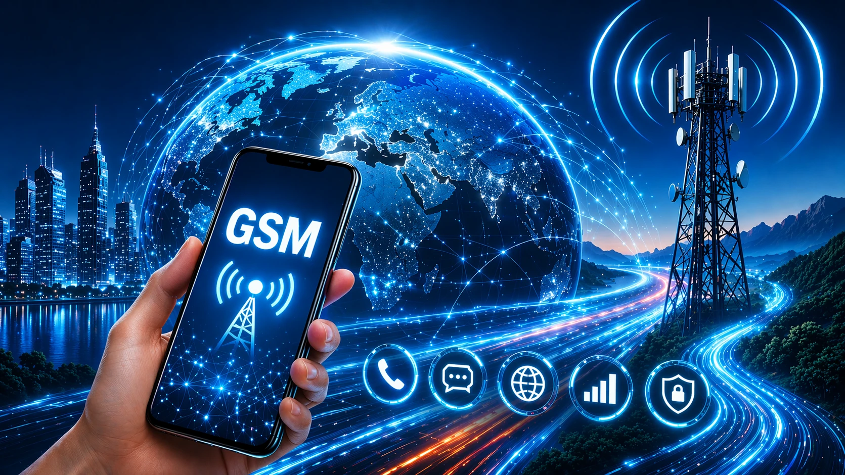 What Is GSM Mobile Communication? Features, Network Architecture, and Applications