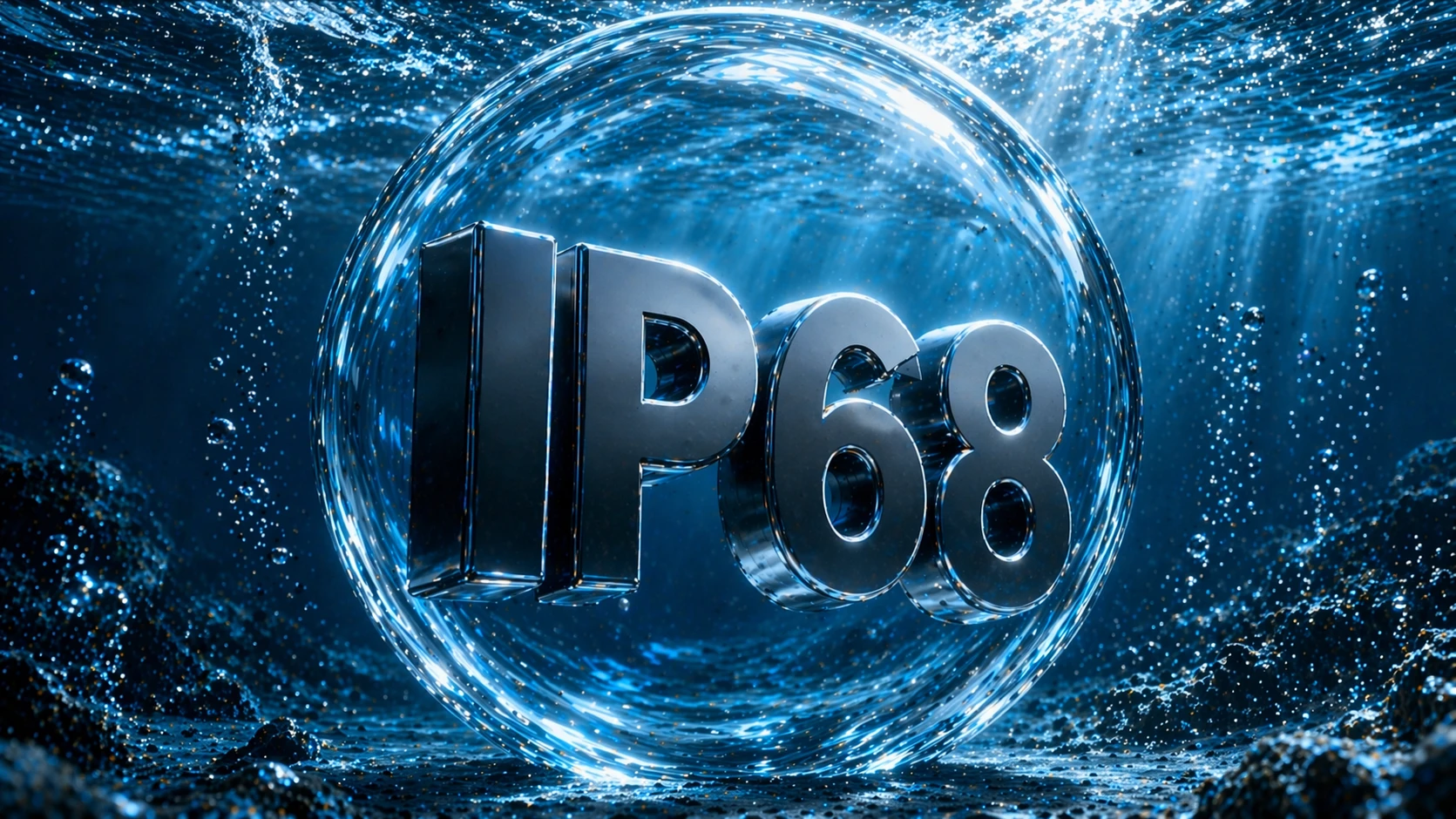 IP68は、最初の数字6の防塵保護に基づき、定義された条件下での連続的な水没をカバーすることで、IP67を超えた防水保護を拡張します。
