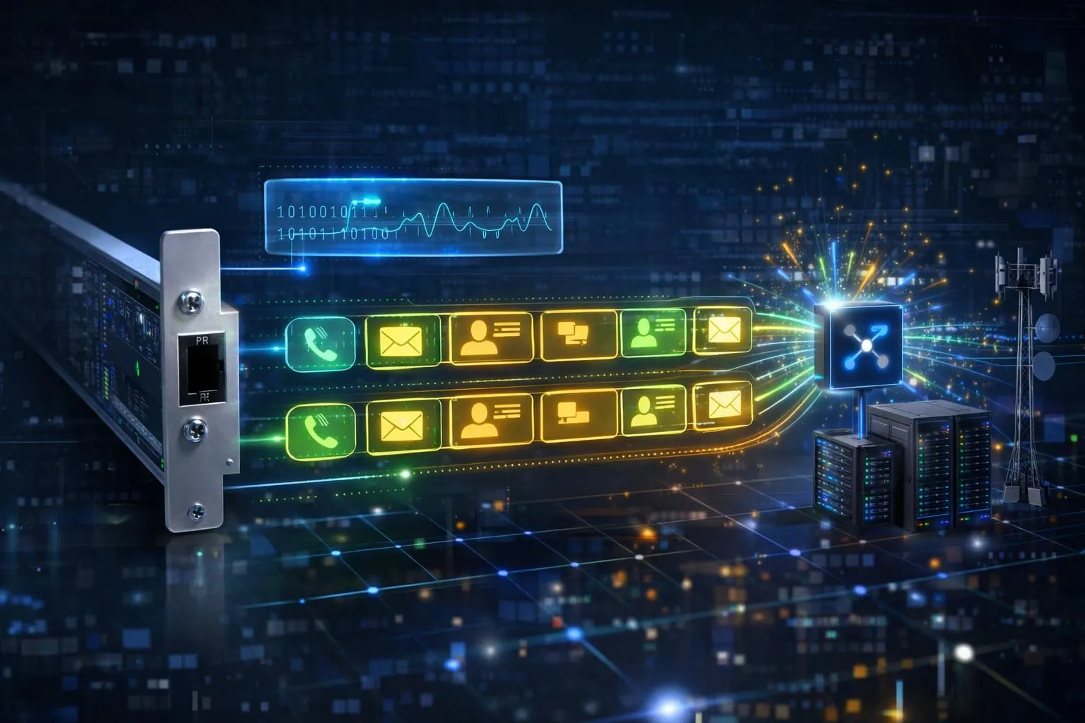 企業電話における23ベアラチャネルと1シグナリングチャネルのT1 PRI、および30ベアラチャネルと1シグナリングチャネルのE1 PRIの比較