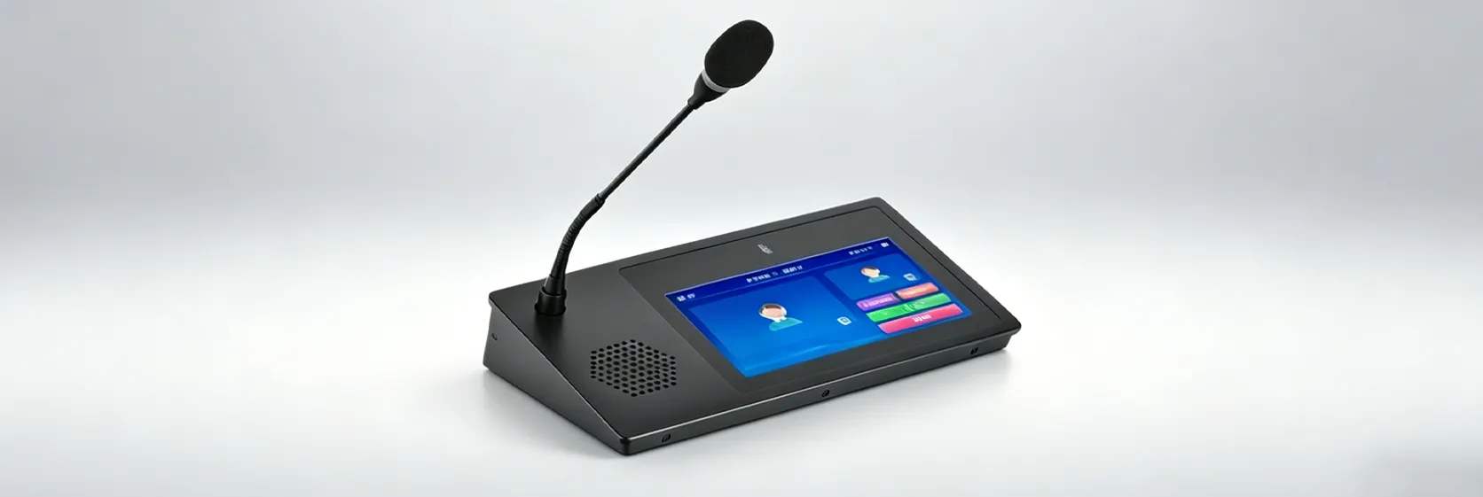GP600VN SIPマイク 産業デザイン
