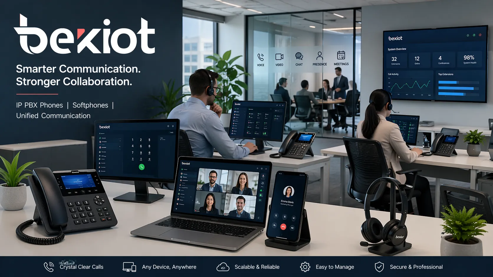 Why Businesses Are Moving to IP PBX Systems