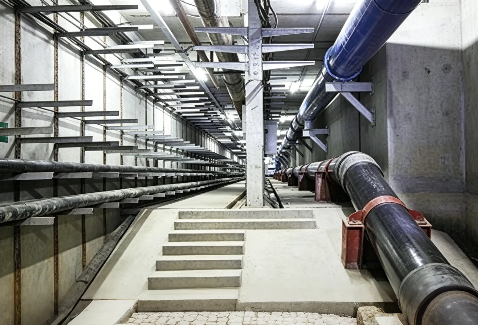 ユーティリティトンネル