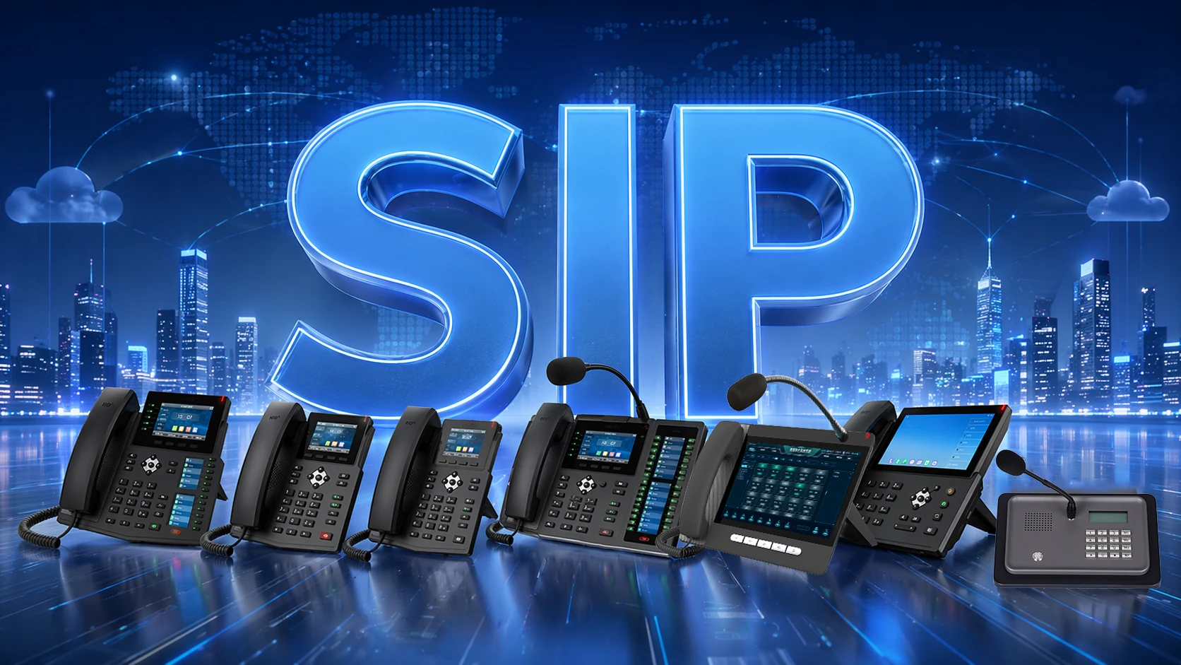 What Is SIP Phone? Definition, How It Works, Features, and Applications