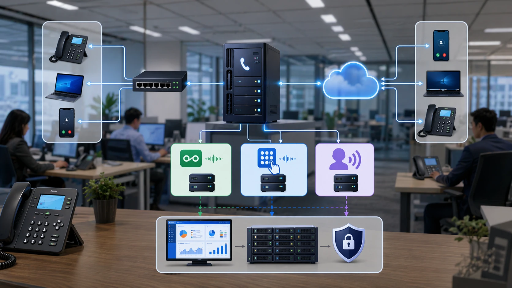 PBX・IVR・ボイスメール・ゲートウェイ・企業VoIPシステムでのSIP INFO DTMF活用