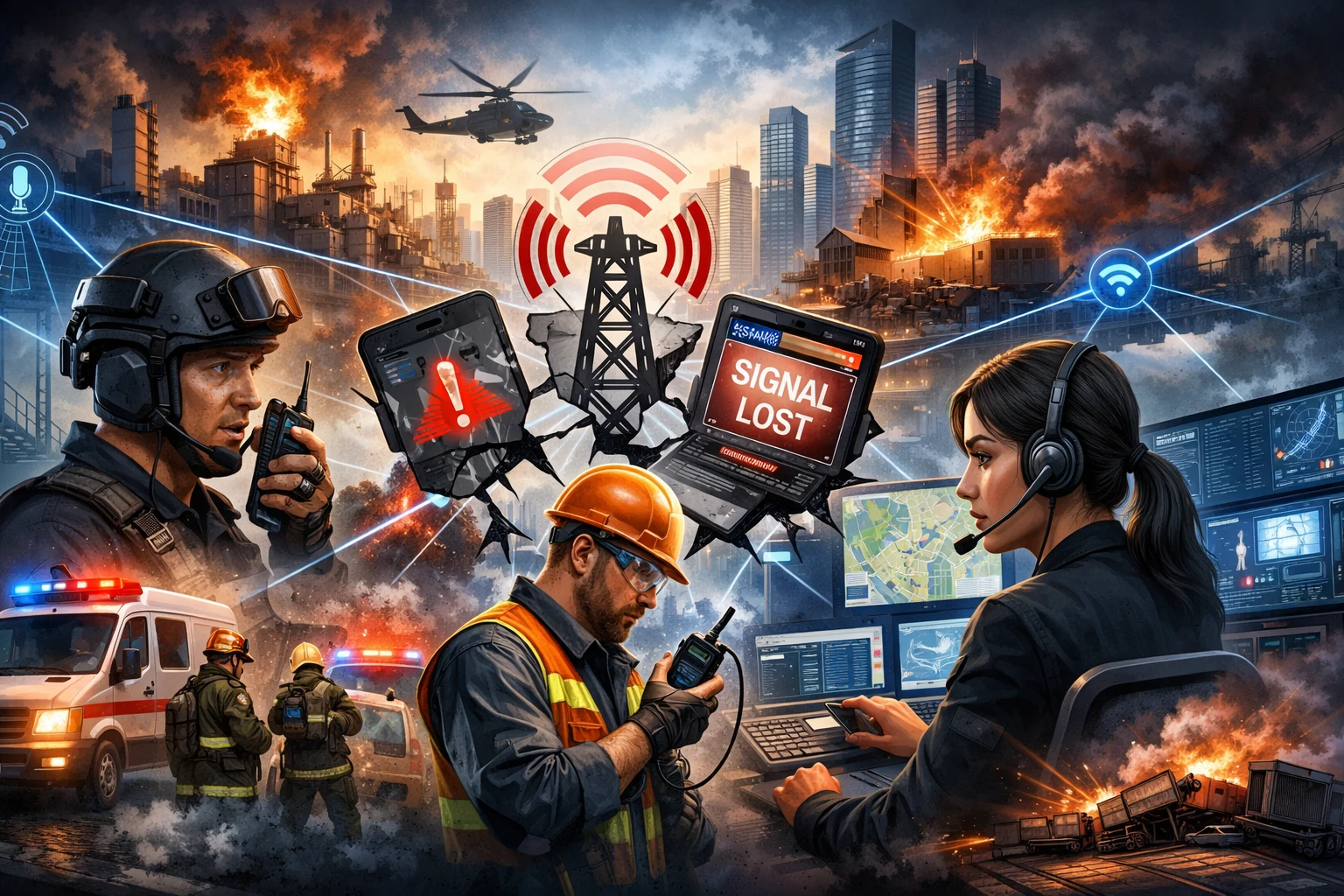 ミッションクリティカル通信とは？機能、システム価値、アプリケーション