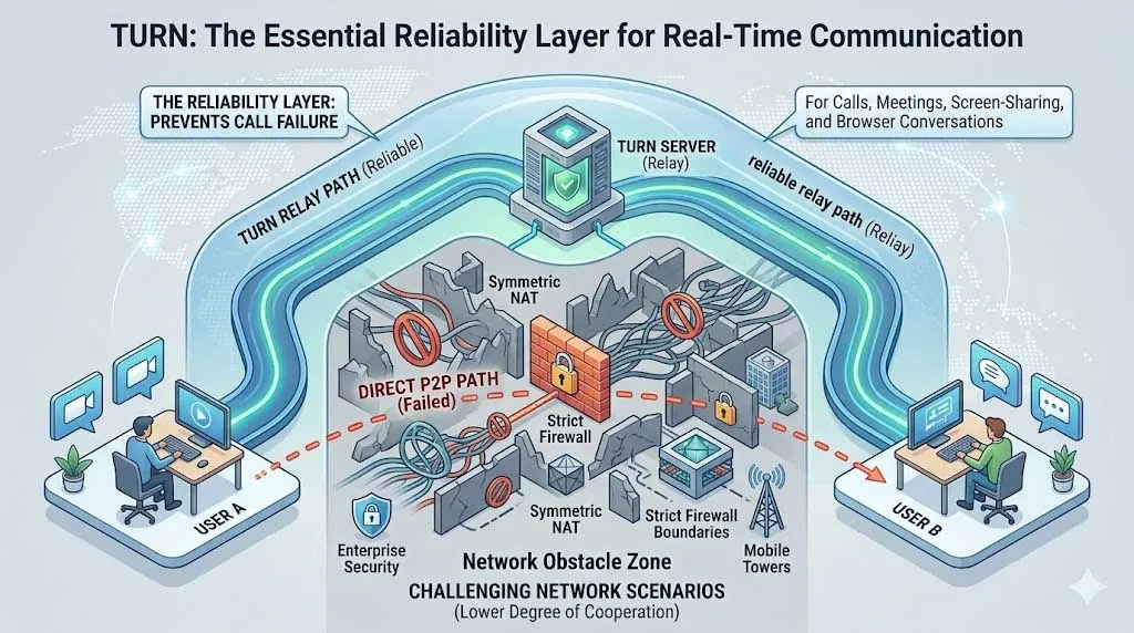 TURN（リレーを使ってnatを通過する）とは？仕組み・活用方法・応用シーン</h1>