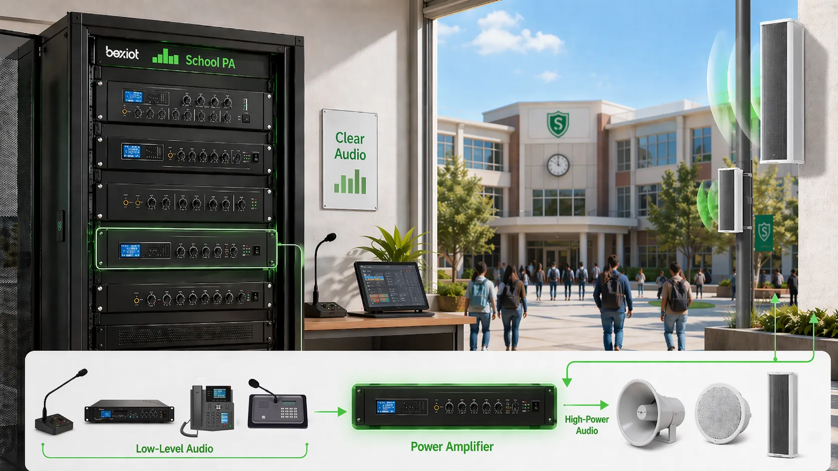 パワーアンプとは？仕組み・メリット・活用シーン