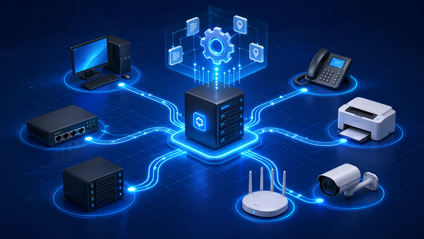 DHCP（動的ホスト設定プロトコル）とは？仕組み・活用方法・応用分野