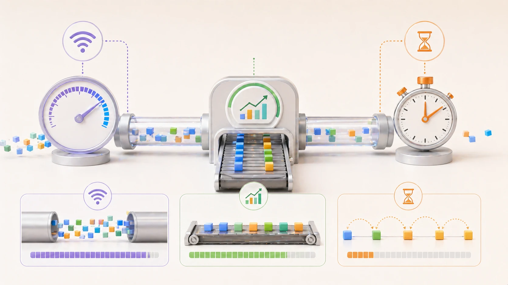 実践的なネットワーク・アプリケーションパフォーマンスにおけるスループットと帯域幅・レイテンシの比較