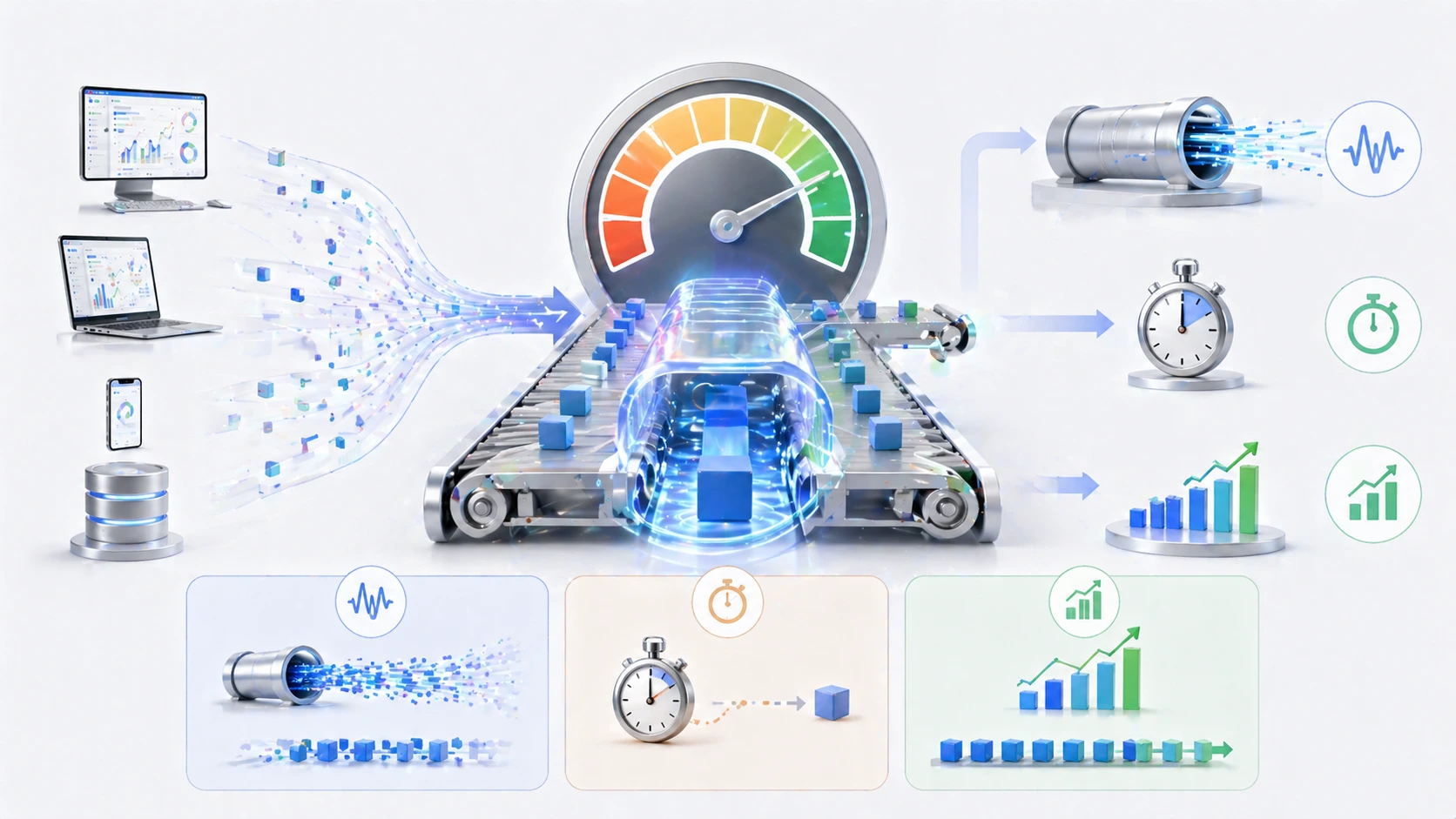 スループット：原理、メリット、活用分析レポート