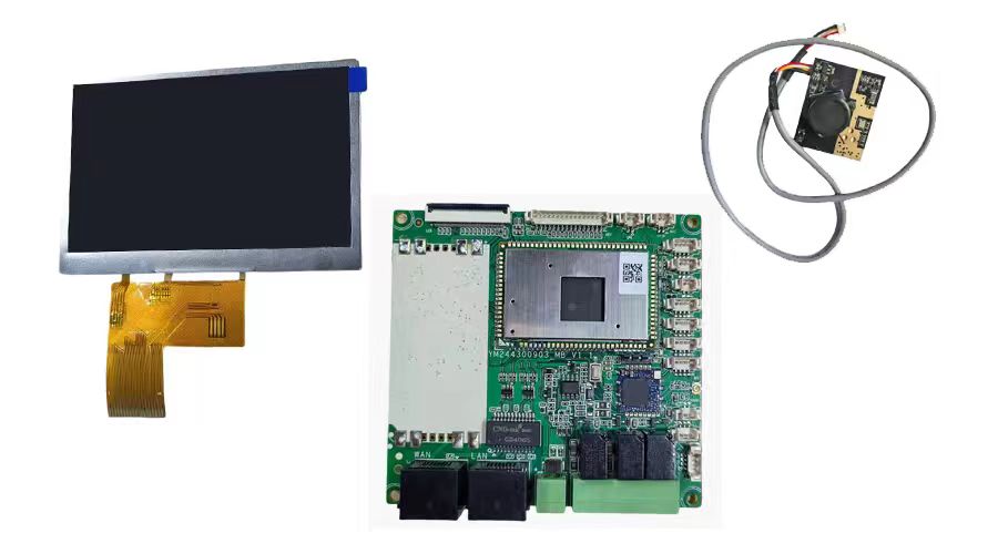 SIPインターコムおよびページング端末向けBM430産業用電話メインボード