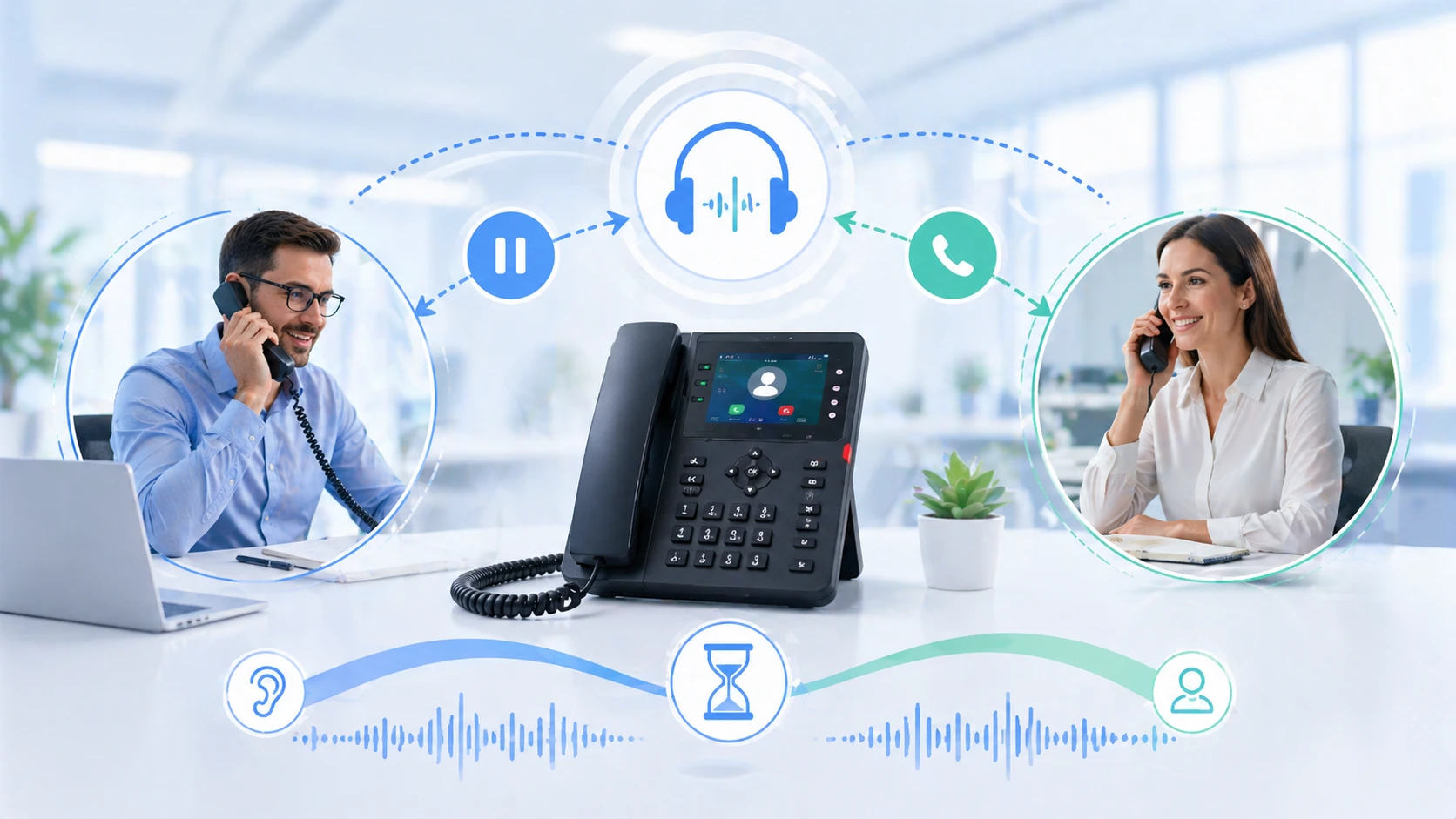 通話保留機能の特徴とメリットとは