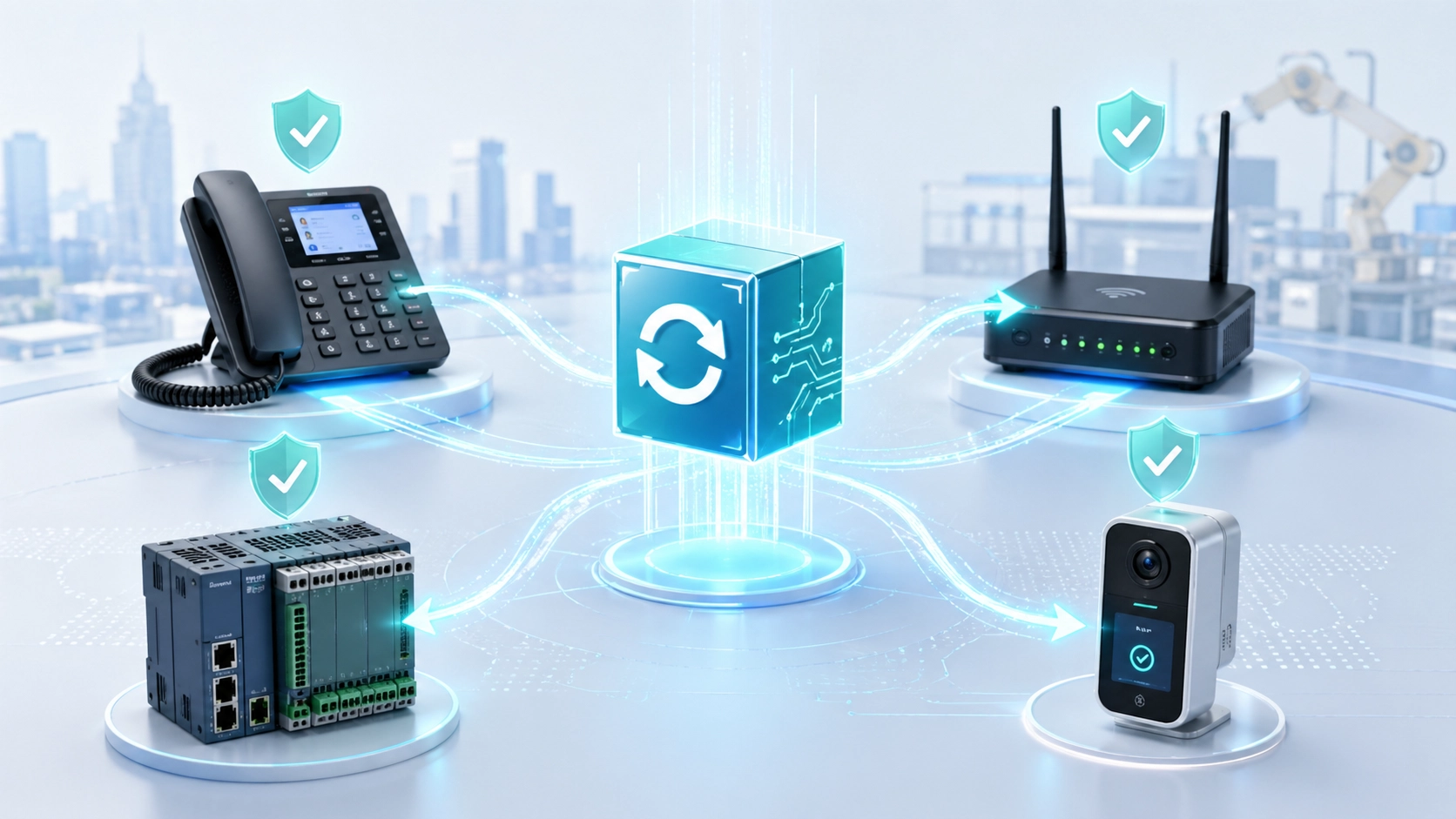 ファームウェアアップグレードを導入するメリットとは？