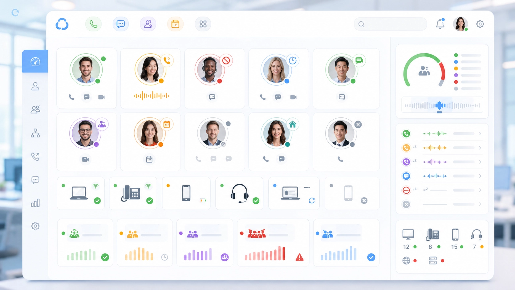 Presence とは？ユニファイドコミュニケーションにおける役割