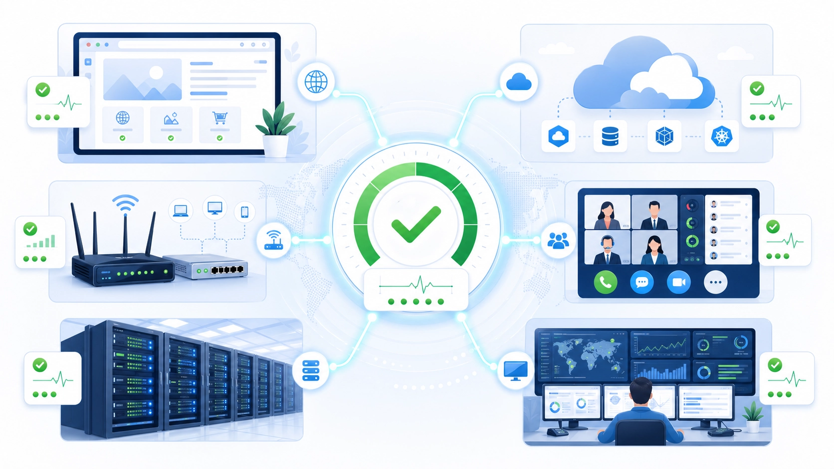 99%・99.9%・99.99%の稼働率の信頼性とダウンタイムへの影響を比較した可用性レベルの図