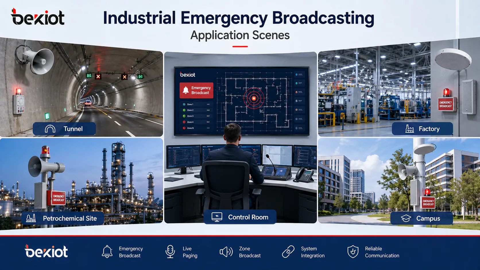 緊急通信における放送システム：機能、メリット、選定ガイド