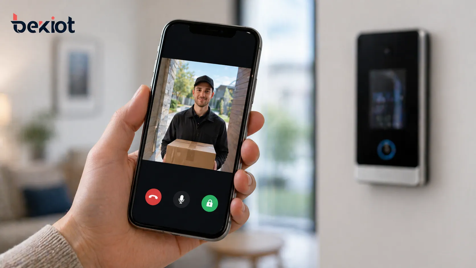 スマートフォンアプリによる遠隔アクセスと制御