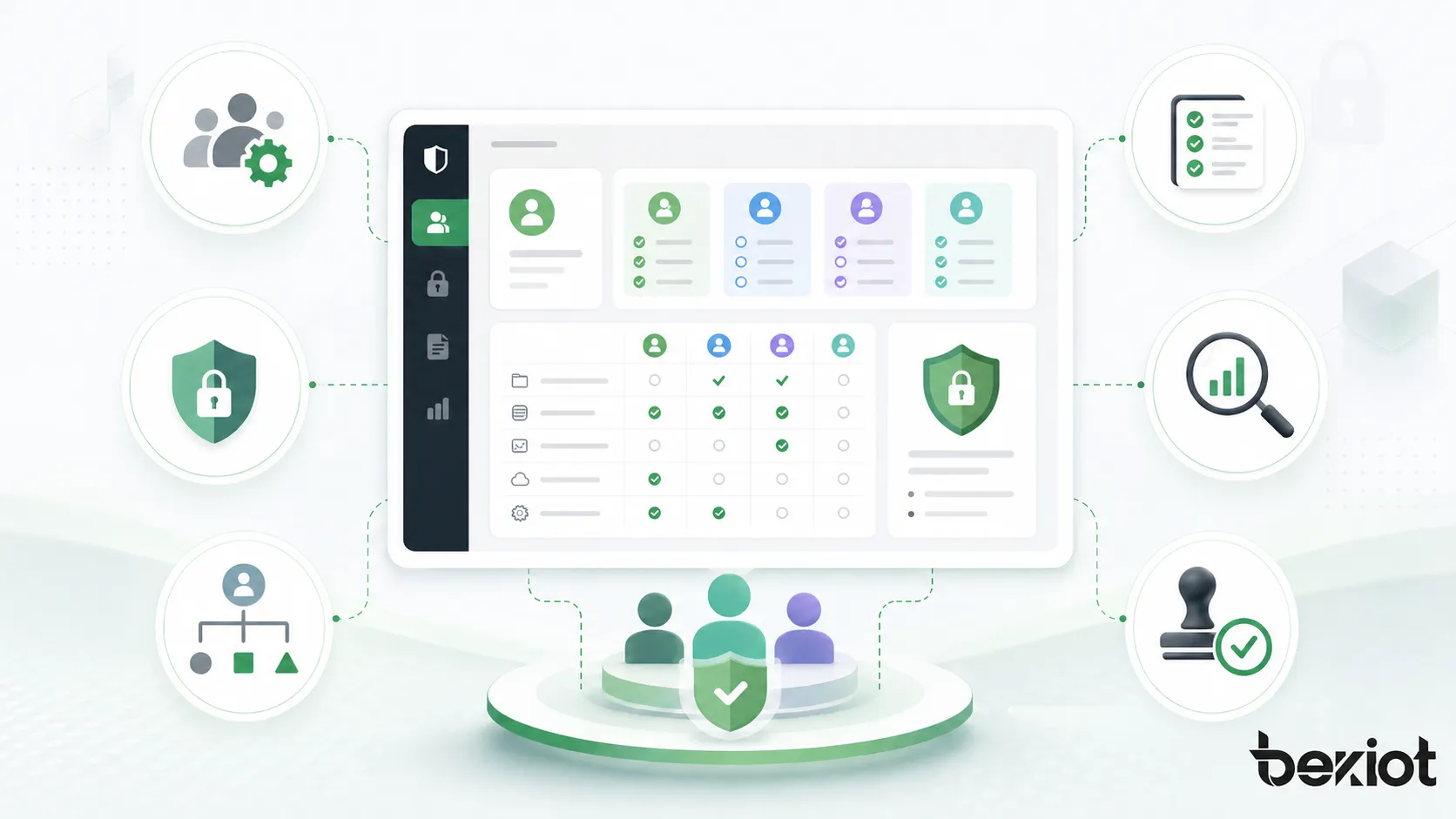 ロールベースアクセス制御にはどのような特徴があるのか