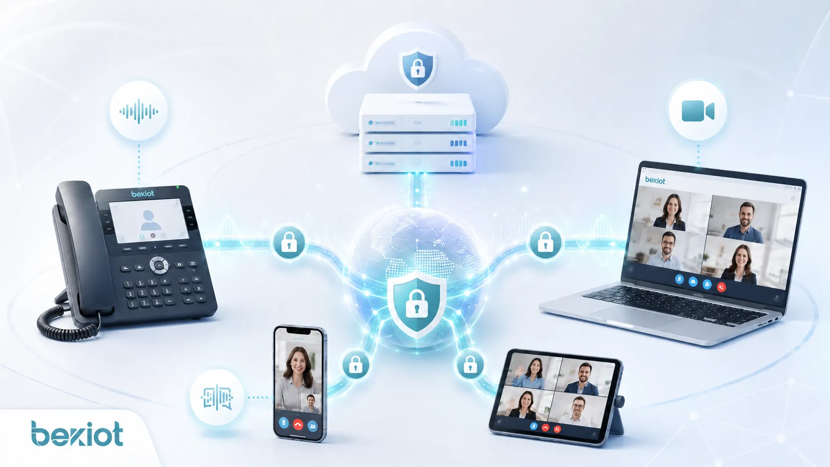 Secure Real-Time Transport Protocol（SRTP）とは：用途、仕組み、適用分野