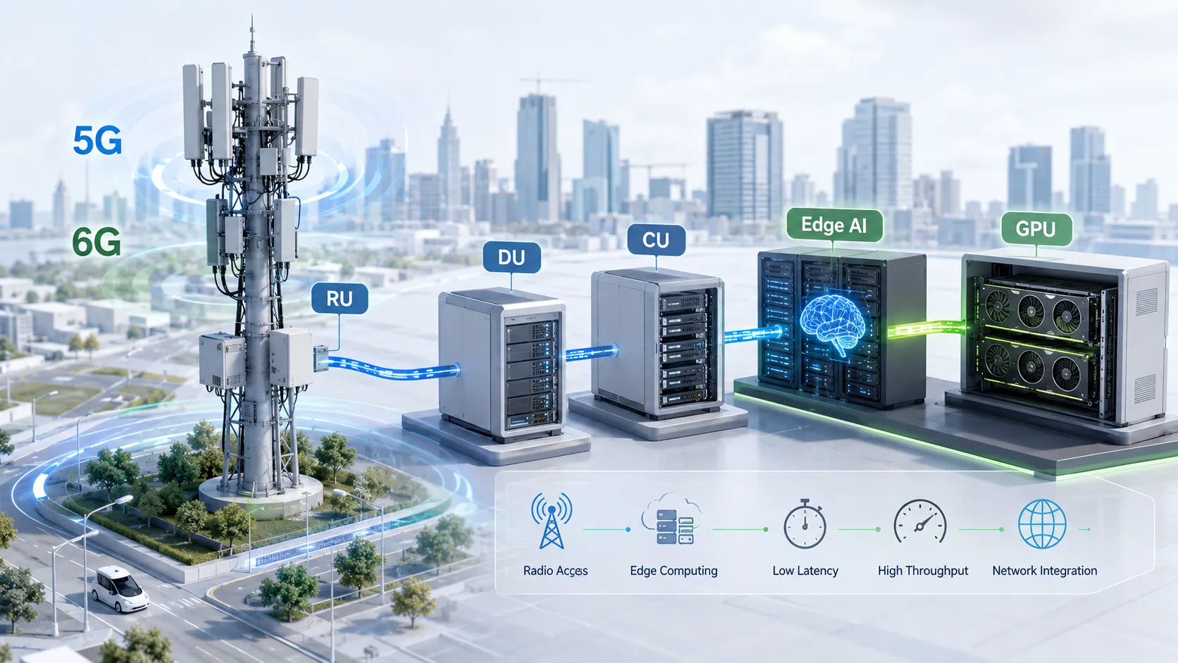 AI-RANとは？アーキテクチャ、技術ロジック、導入課題、6G展望
