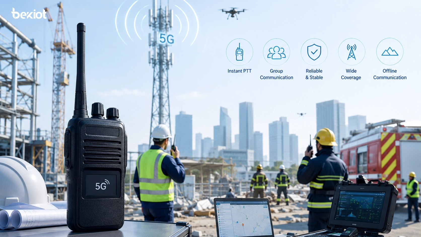 5G時代でもトランシーバーが重要であり続ける理由