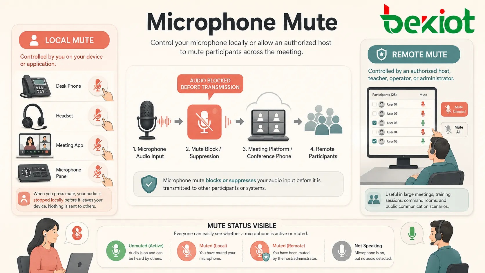 What Is Microphone Mute? What are the characteristics?