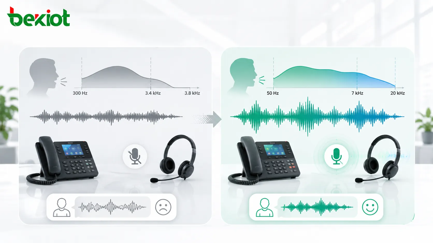 What Is HD Voice? Audio Benefits, Technical Features, and Applications