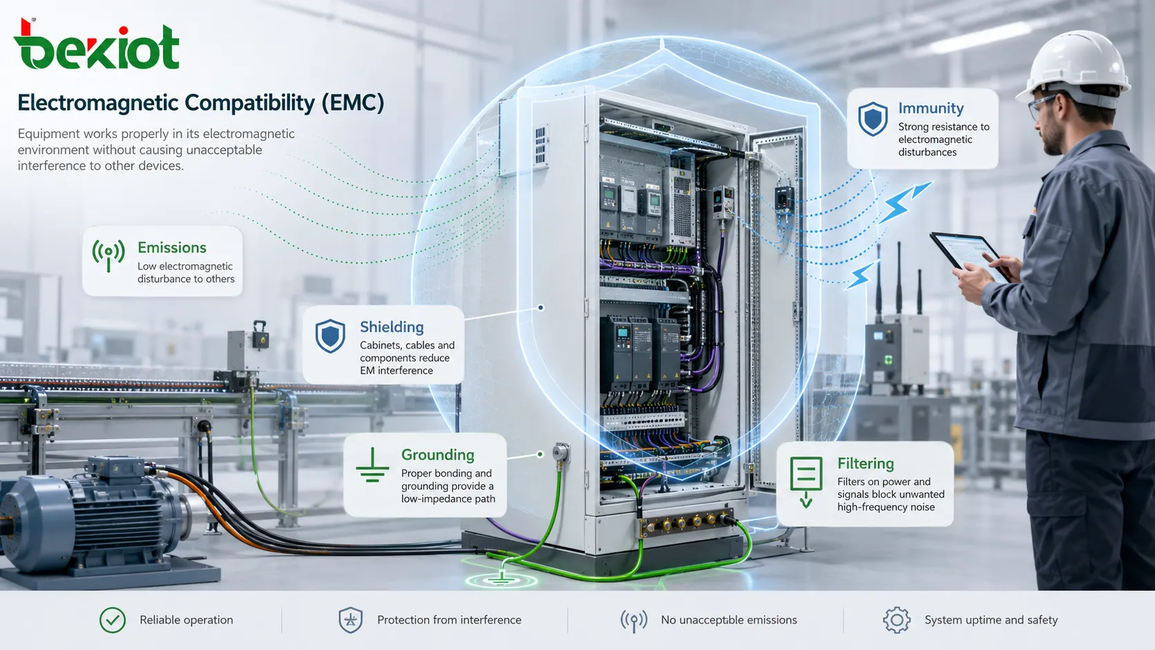 電磁両立性（EMC）にはどのような厳格な技術規格があるのか？