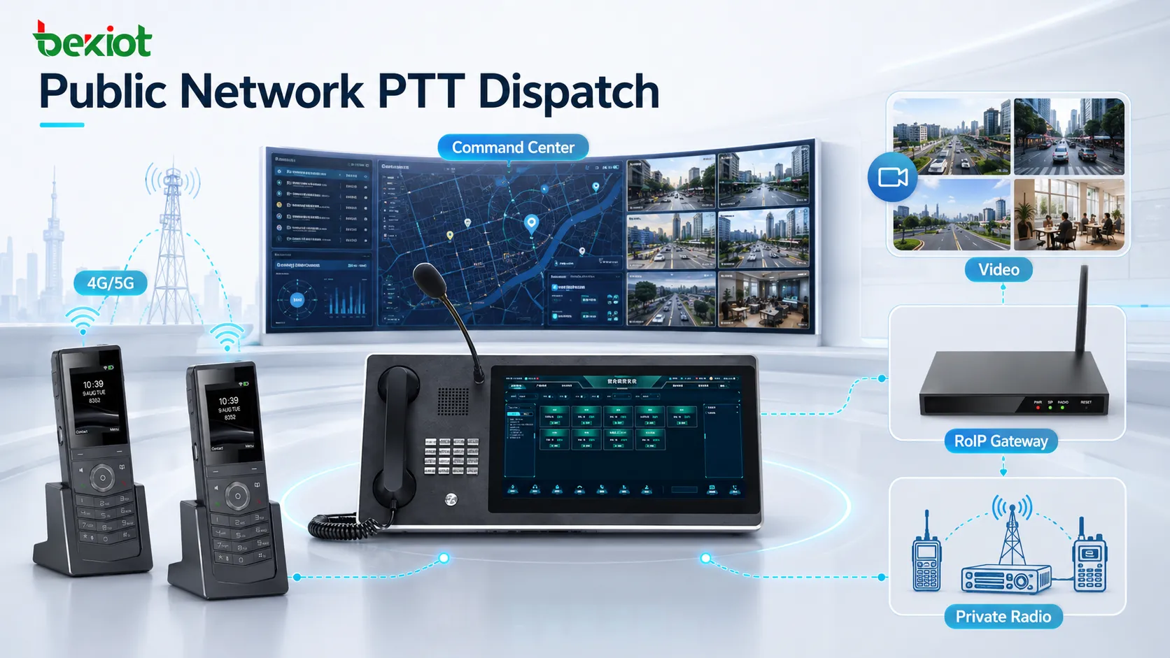 自己構築型公衆網PTTソリューション