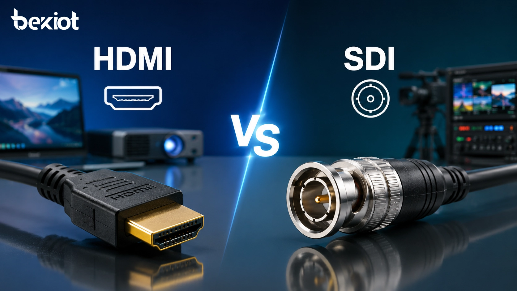 HDMI vs SDI：2つの高解像度ビデオインターフェースの主要な違い