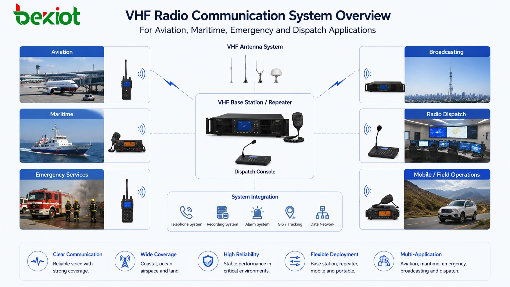 VHF無線通信とは何か？