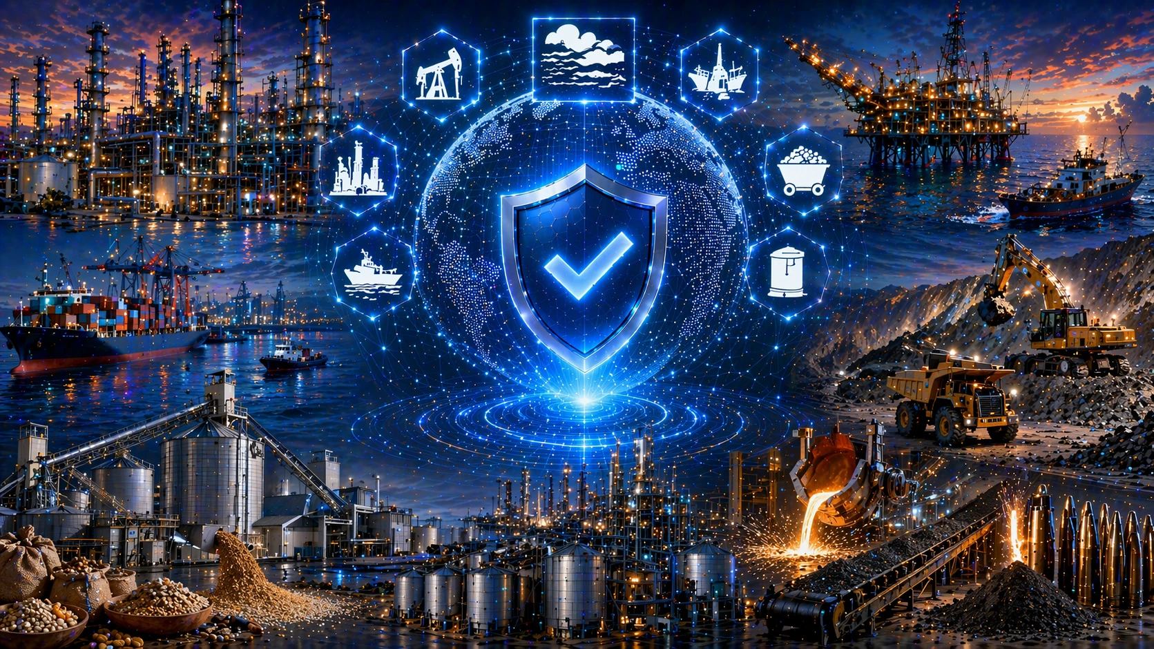 Ex保護概念、EPL、ガスグループ、温度クラス、IP等級を示すIECEx機器表示の例