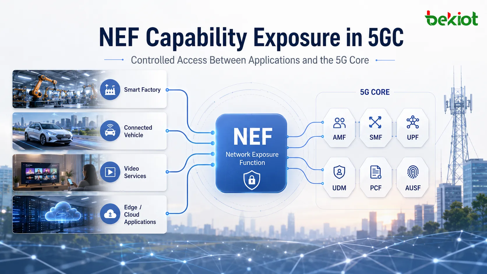 NEFは5GCでどのようにネットワーク能力を公開するのか