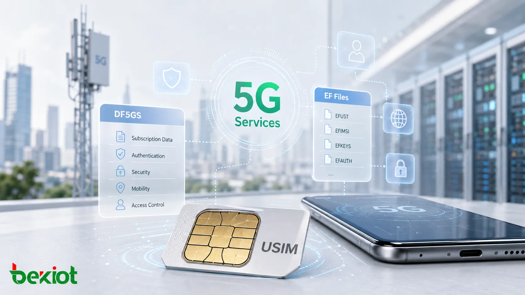 なぜ USIM には 5G 向けの新しいサービスと EF ファイルが必要なのか？