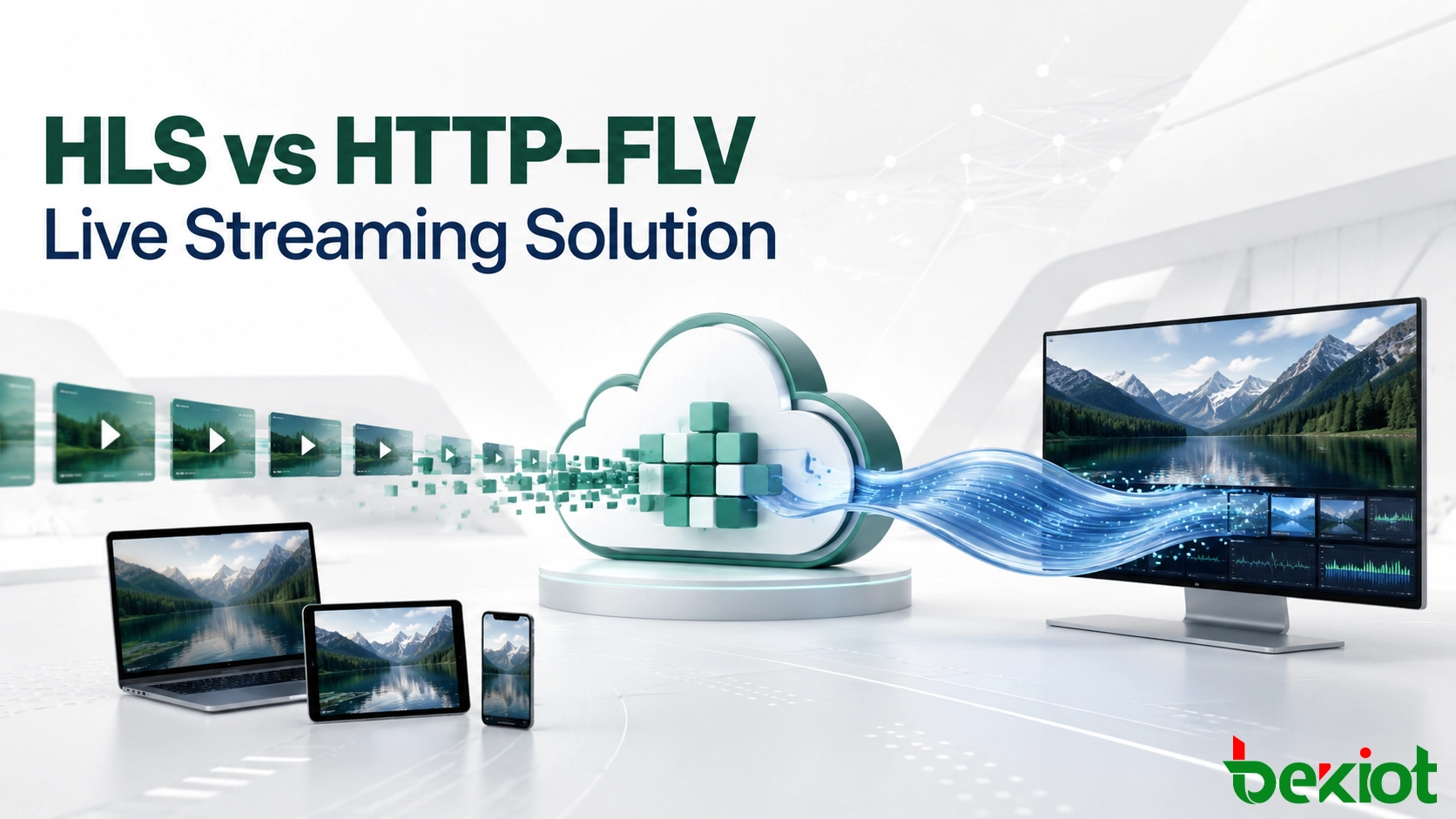 HLS vs HTTP-FLV：正しいライブビデオストリーミングソリューションの構築方法